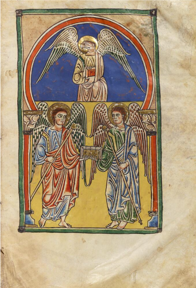 Beatus super Apocalypsim (The ‘Rylands Beatus’) (Latin MS 8), University of Manchester, licence CC BY-NC 4.0